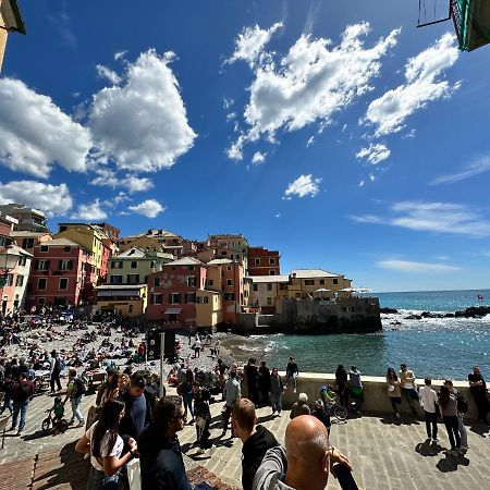 Апартаменти Moonlight In Boccadasse Генуя Екстер'єр фото