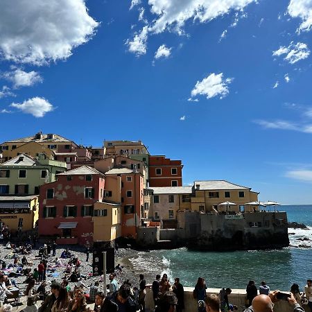 Апартаменти Moonlight In Boccadasse Генуя Екстер'єр фото