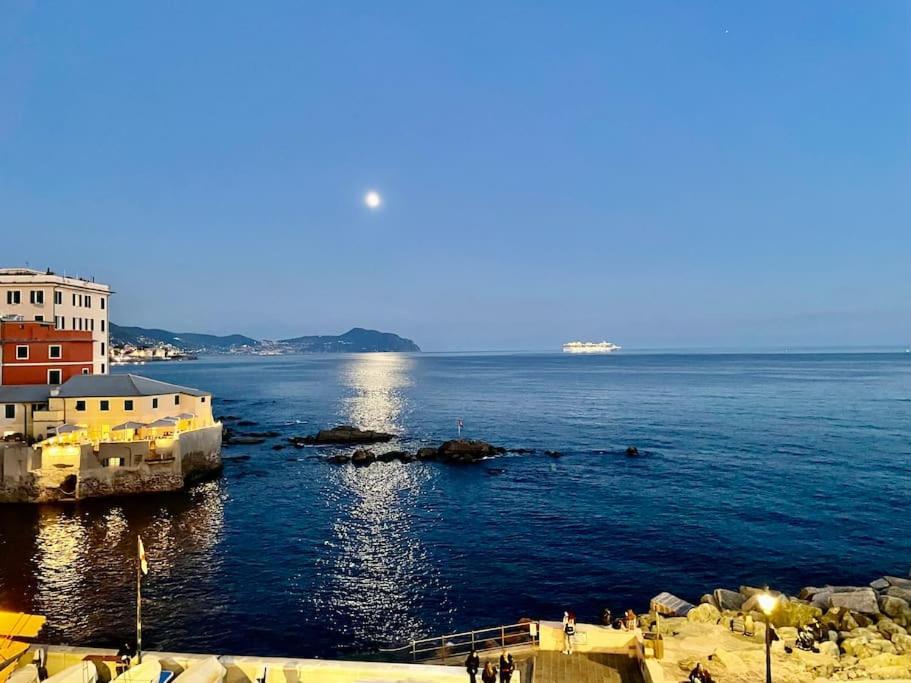 Апартаменти Moonlight In Boccadasse Генуя Екстер'єр фото