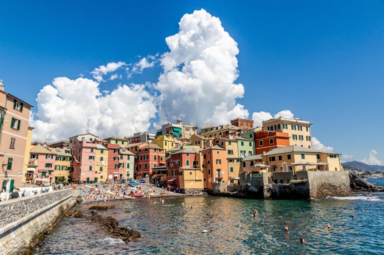 Апартаменти Moonlight In Boccadasse Генуя Екстер'єр фото
