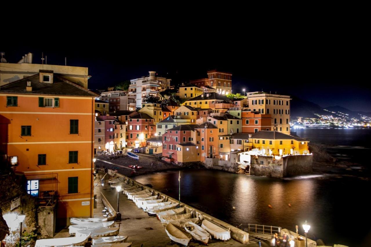 Апартаменти Moonlight In Boccadasse Генуя Екстер'єр фото