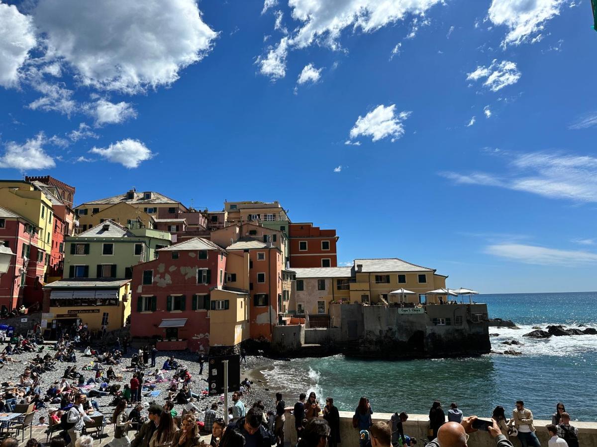 Апартаменти Moonlight In Boccadasse Генуя Екстер'єр фото
